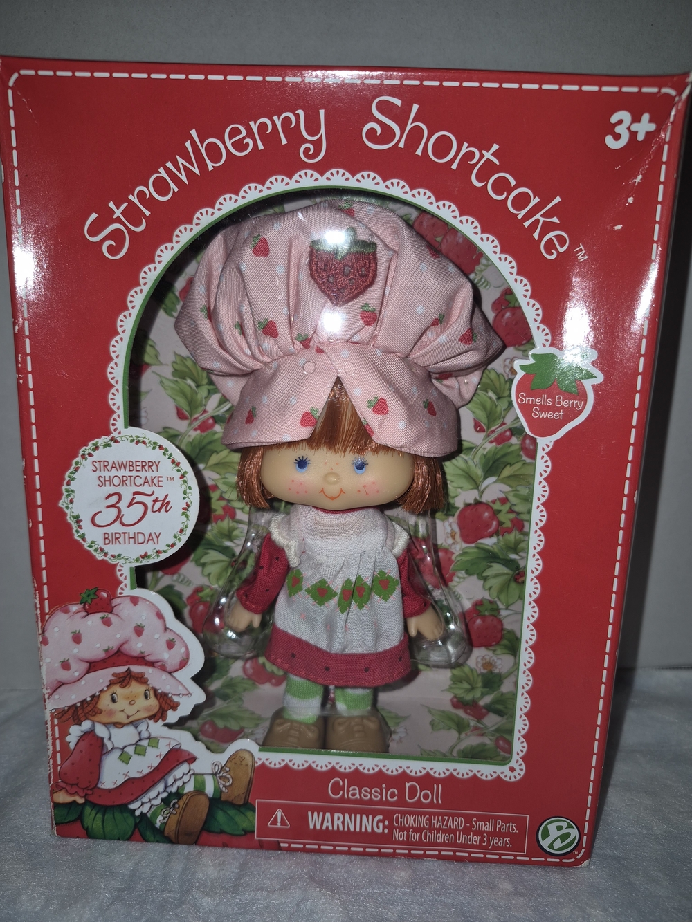 Strawberry Shortcake Doll Vintage 1980s ** please read the description in photo*